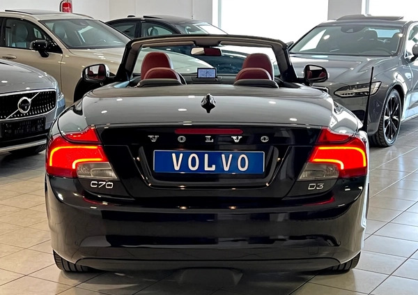 Volvo C70 cena 61900 przebieg: 194000, rok produkcji 2011 z Chorzele małe 667